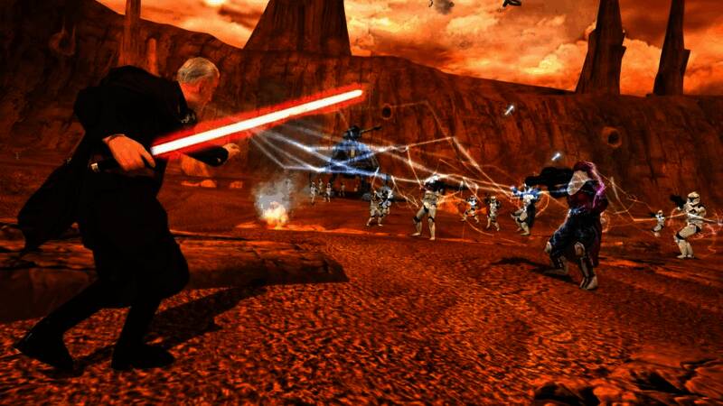 星球大战:前线典藏版游戏画面