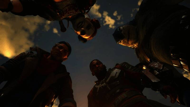 自杀小队:战胜正义联盟游戏画面