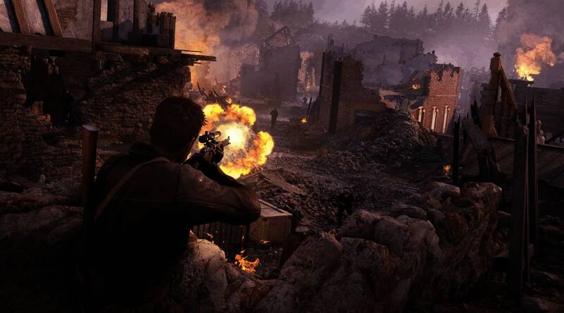 《狙击精英:反抗军》相关图片