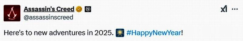 《刺客信条：影》2025年贺图1