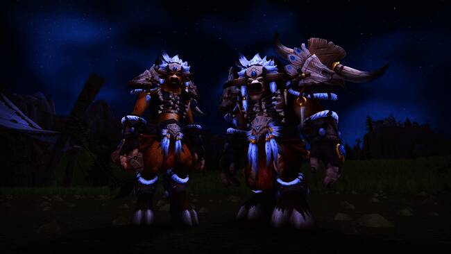 《魔兽世界》专家模式游戏画面