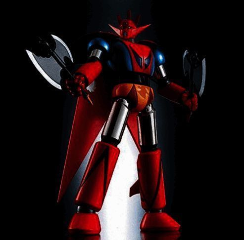 超机战游戏中机器人技能展示画面