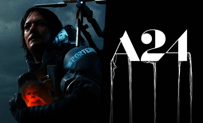 死亡搁浅真人电影及改编作品相关画面