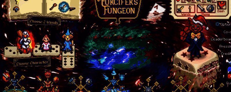 《Furcifer Fungeon》游戏画面相关图片