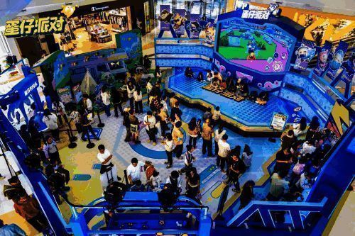 超燃竞技场线下水友赛现场