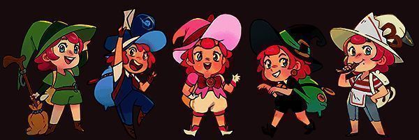 米卡与魔女之山游戏画面7