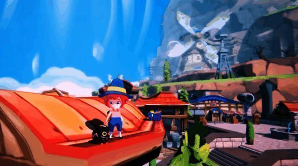 米卡与魔女之山游戏画面8