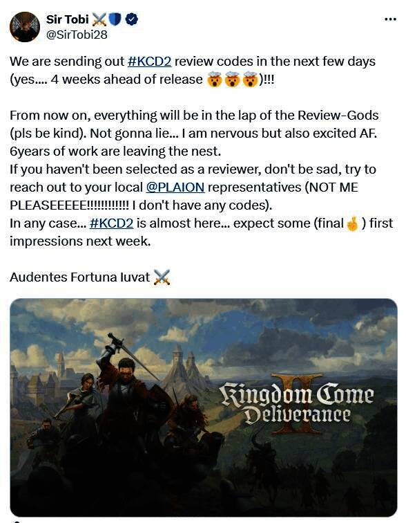 《天国:拯救2》相关图片1