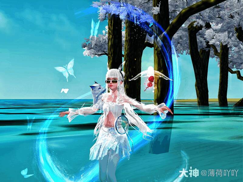 玩偶背包变公仔的游戏角色展示图