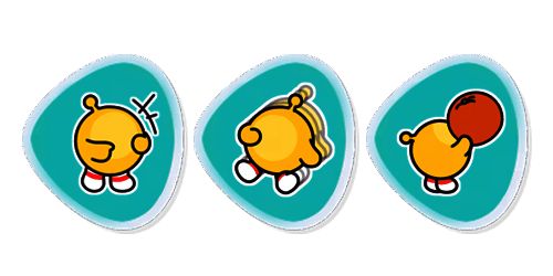 蛋仔欢乐表情图