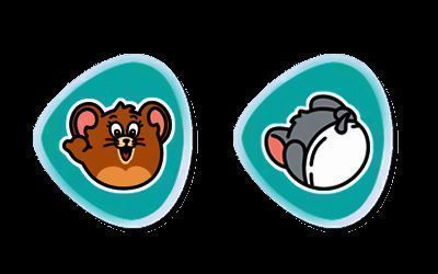 杰瑞和泰菲表情图