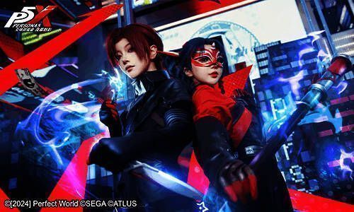 Coser嘉宾与玩家互动场景