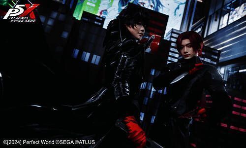 Coser嘉宾与玩家互动画面