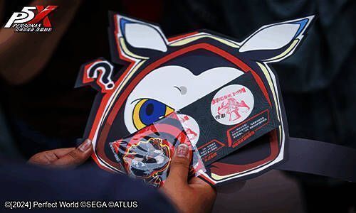 活动现场的周边展示