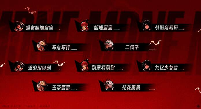 手游创角档案分享图片