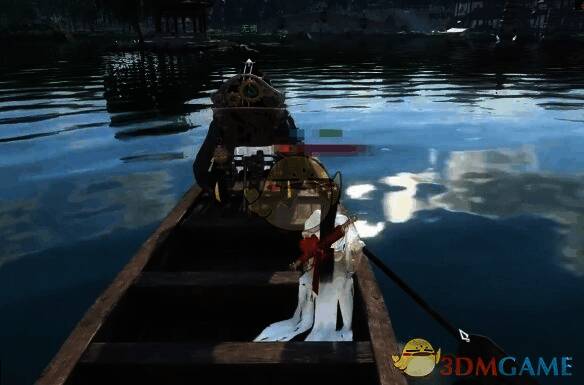 与无情对话后选择离开场景图