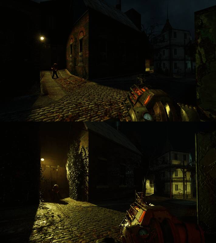 英伟达展示全光追下《半条命2》画面示例1