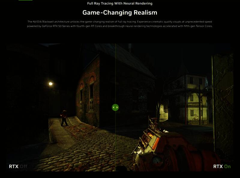 英伟达展示全光追下《半条命2》画面示例2