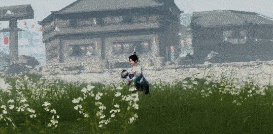 侗锦舞研发中动态效果1