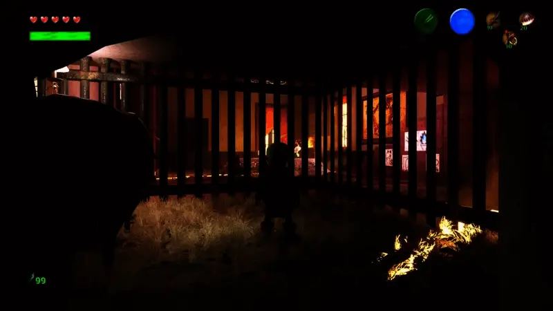 虚幻 5.5 重制《塞尔达传说：时之笛》视频截图 2