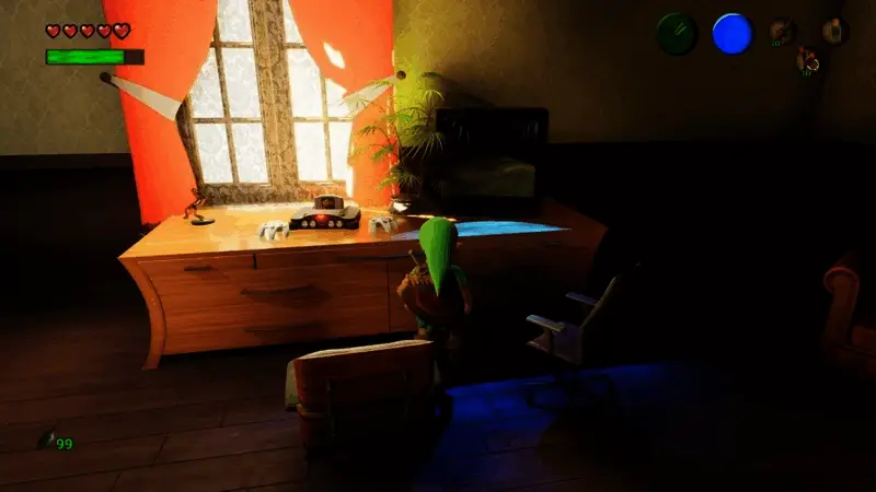 虚幻 5.5 重制《塞尔达传说：时之笛》视频截图 3