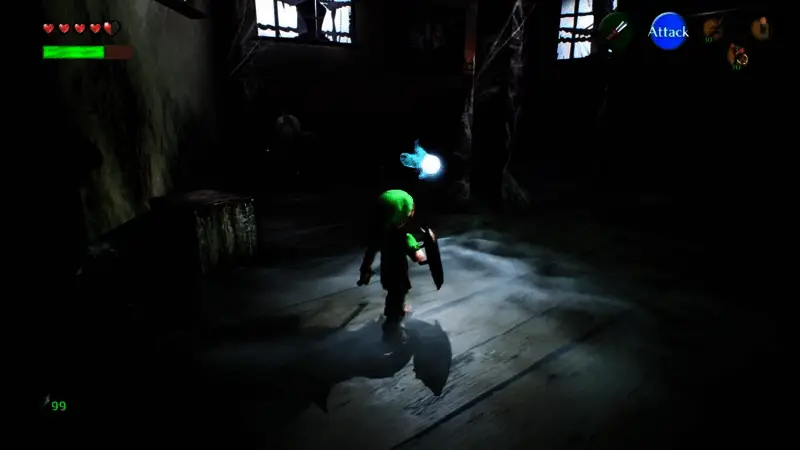 虚幻 5.5 重制《塞尔达传说：时之笛》视频截图 5