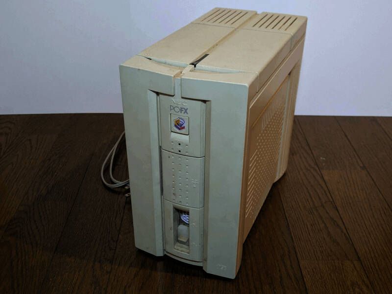 PC - FX游戏机相关展示图1