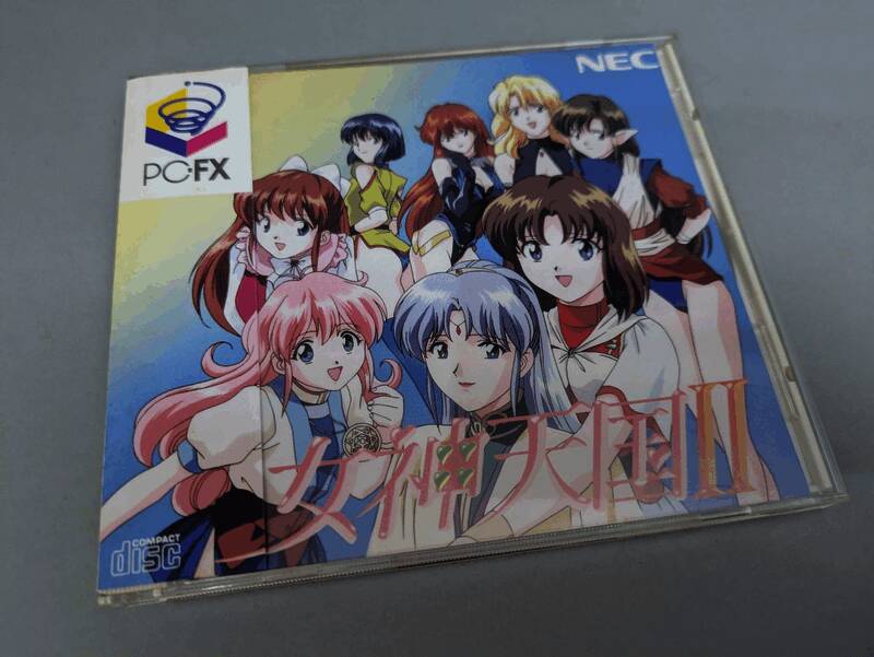 PC - FX游戏机相关展示图3