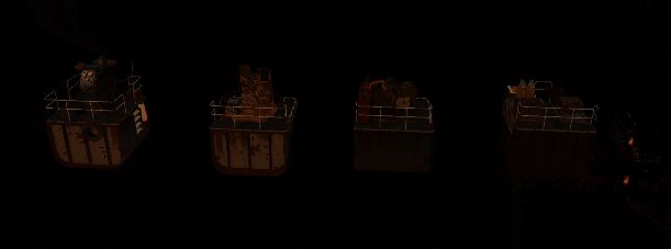 《勇敢者》飞船建造动画展示