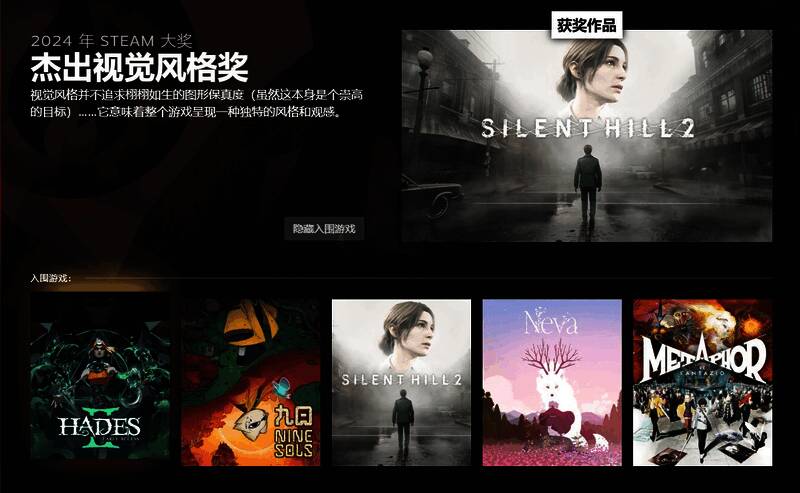 杰出视觉风格游戏《寂静岭2：重制版》相关图片