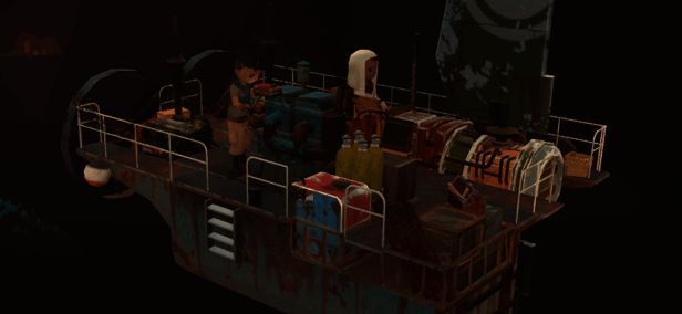 《勇敢者》不同风格飞船展示