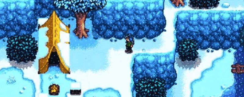 星露谷物语姜岛火山地牢画面