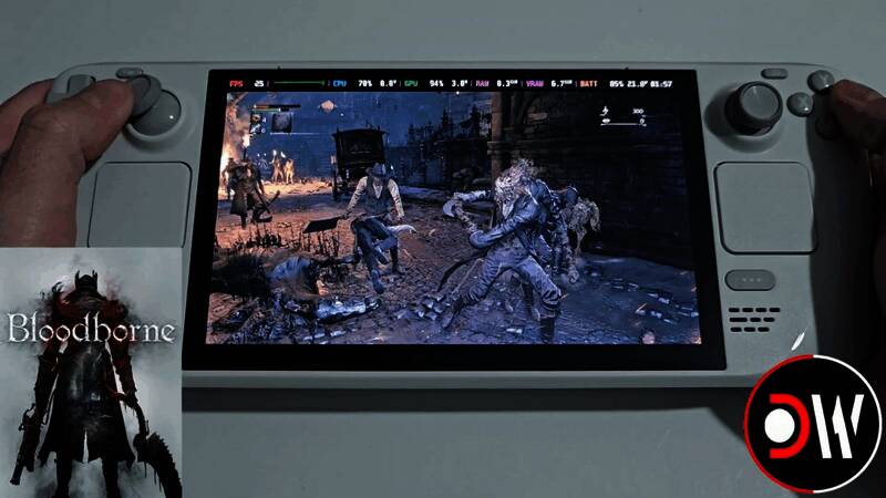 血源诅咒Steam Deck游戏画面3