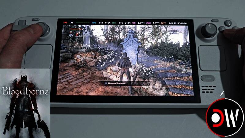 血源诅咒Steam Deck游戏画面5