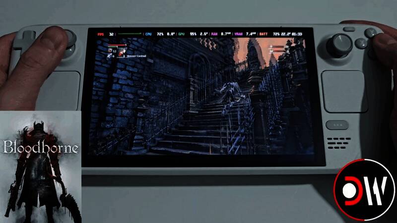 血源诅咒Steam Deck游戏画面6