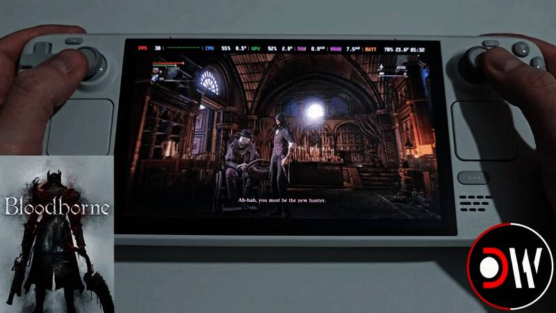 血源诅咒Steam Deck游戏画面9