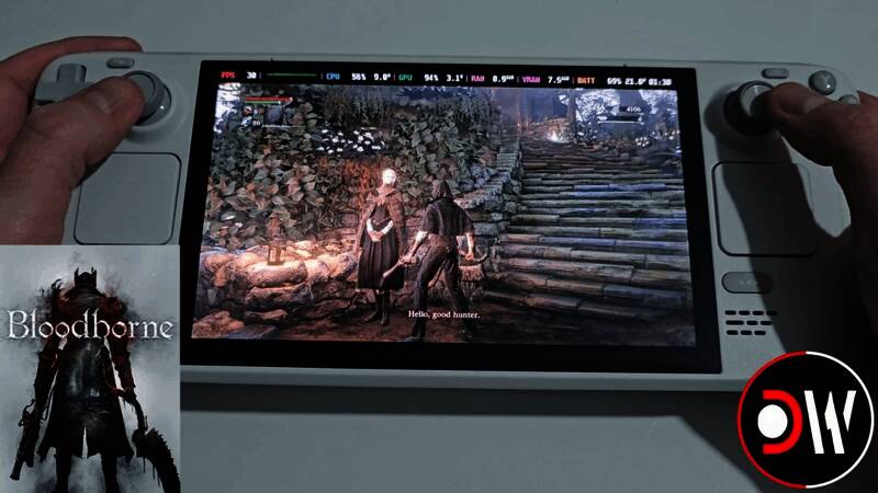 血源诅咒Steam Deck游戏画面10