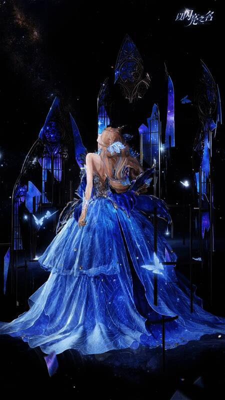 宣传片中女主破茧画面展示图