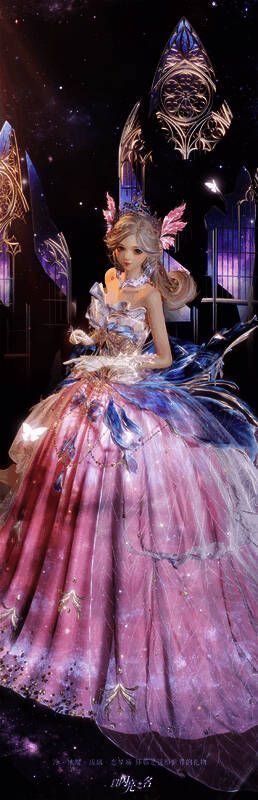 六星绮梦星河套装搭配星空背景展示图