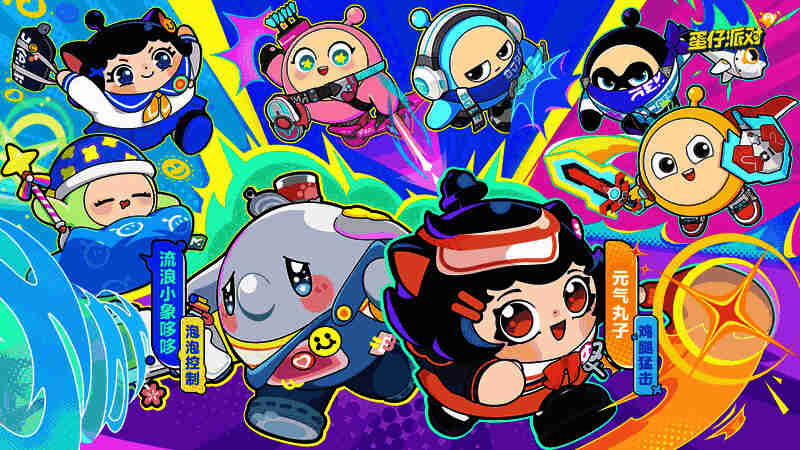 超燃竞技场新英雄画面