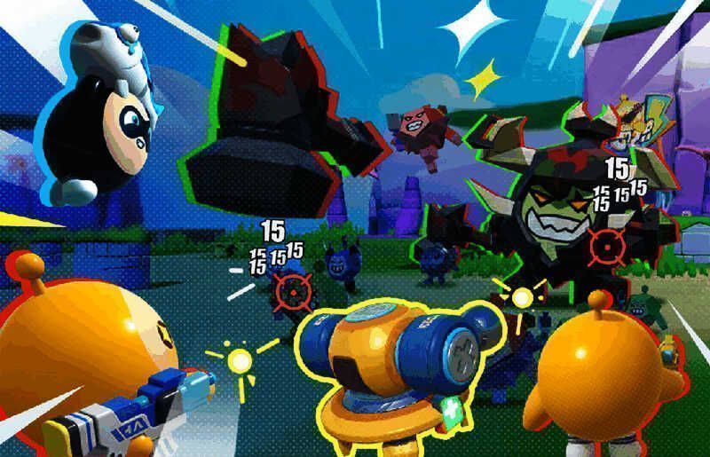 特种蛋集合玩法新BOSS画面