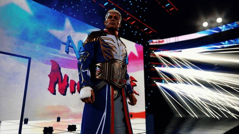 《WWE 2K25》游戏截图1