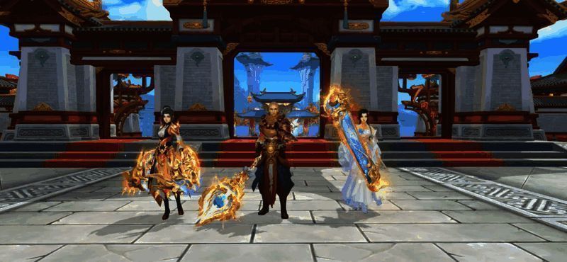 《天龙八部手游》新内容展示画面