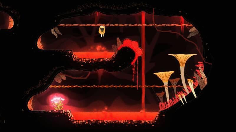 《Oscuro Blossom's Glow》游戏截图3