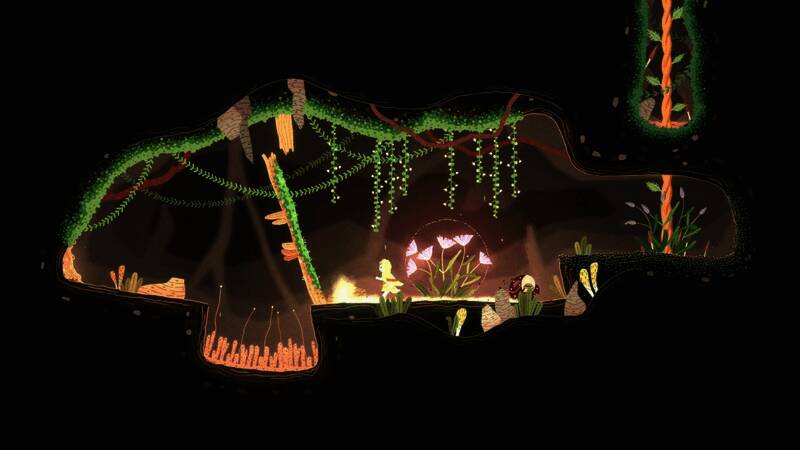 《Oscuro Blossom's Glow》游戏截图4