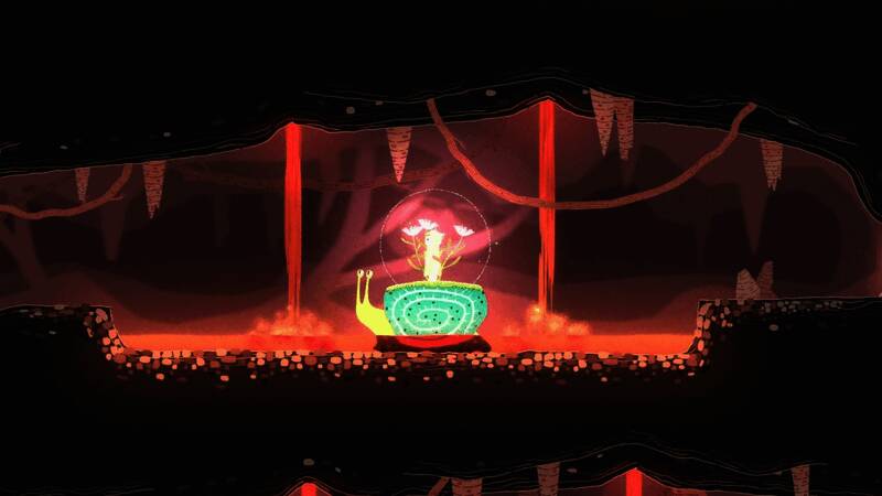 《Oscuro Blossom's Glow》游戏截图6