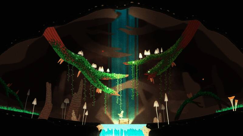 《Oscuro Blossom's Glow》游戏截图7