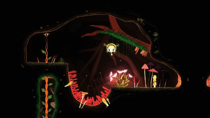 《Oscuro Blossom's Glow》游戏截图8