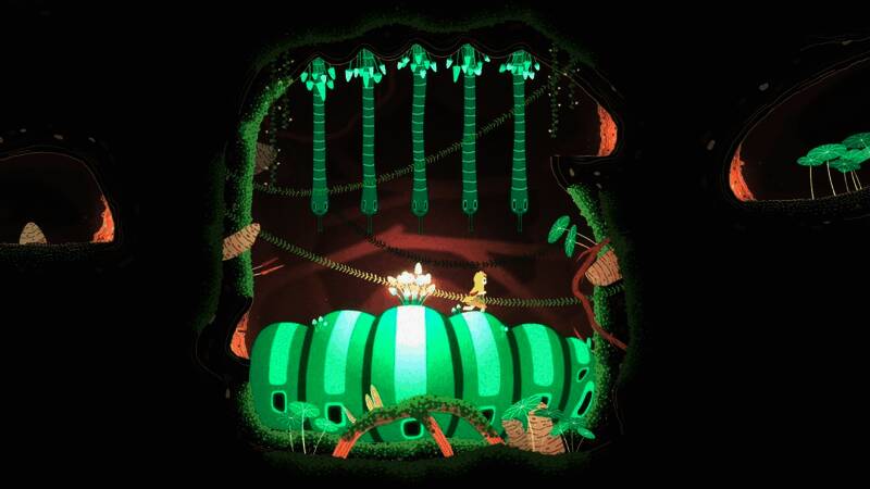 《Oscuro Blossom's Glow》游戏截图9