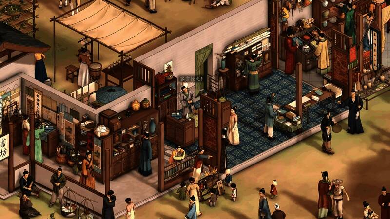 《烽火与炊烟》实机PV画面5